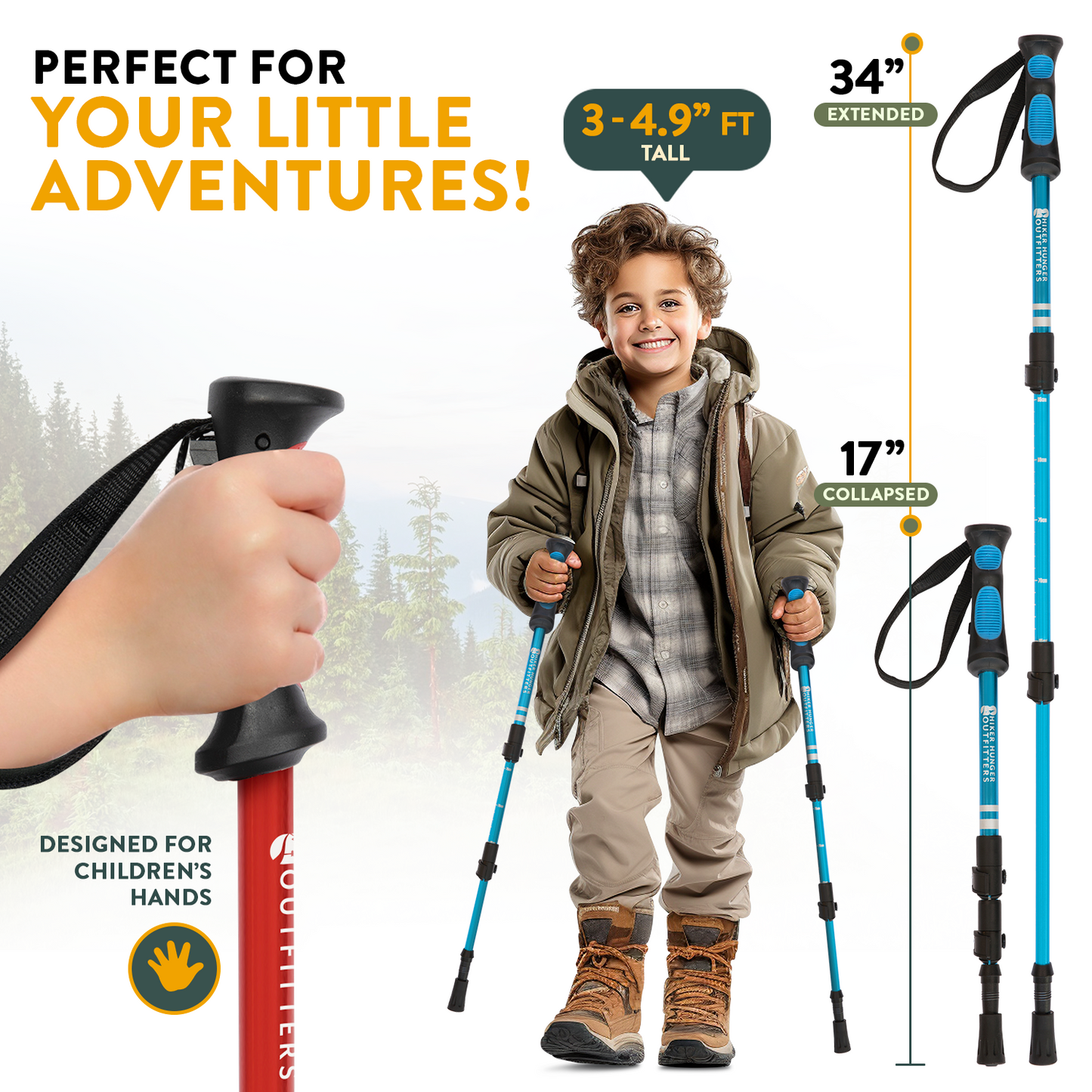 Kid's Hiking Poles