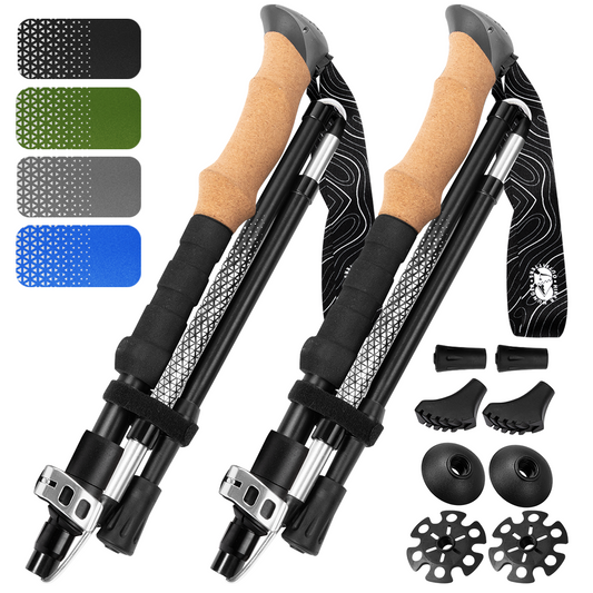 Z-Style Folding Trekking Poles