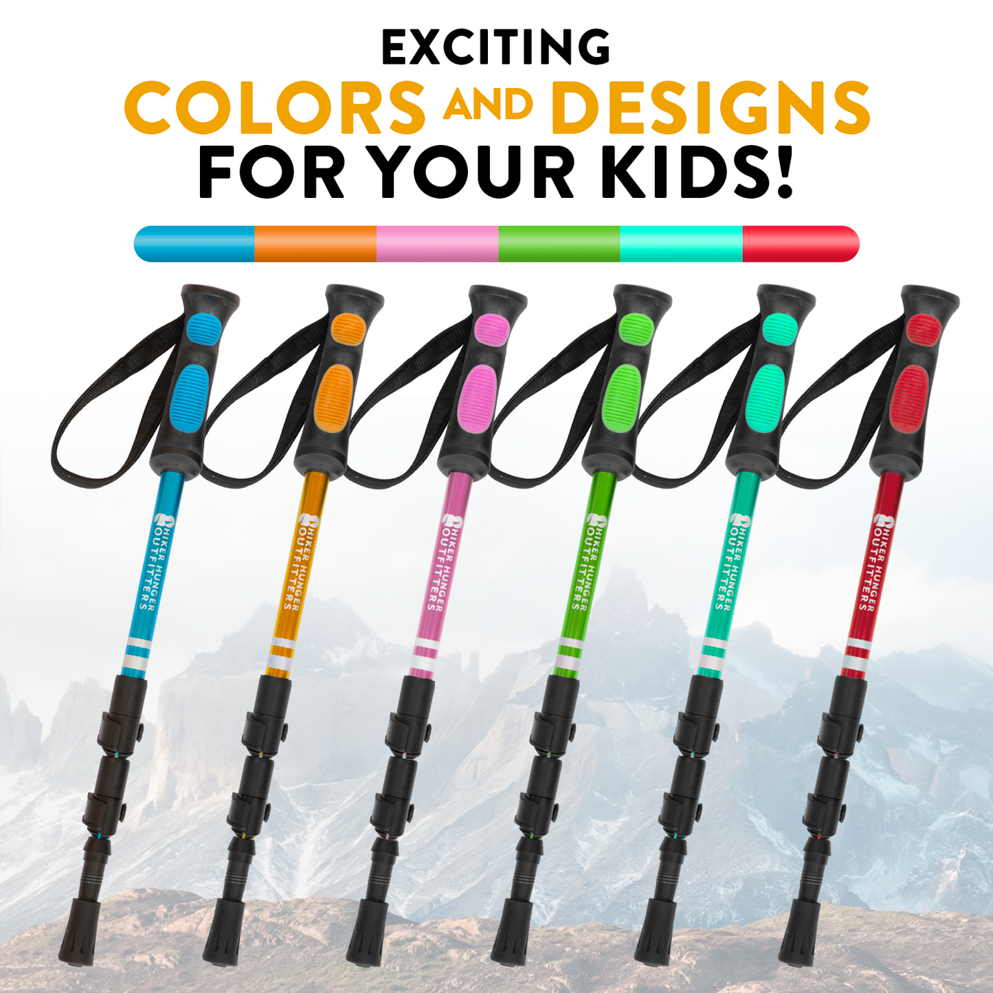 Kid's Hiking Poles