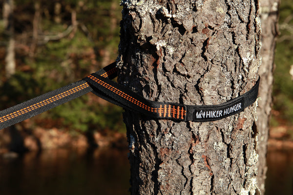 Dgasin Outdoor Eco-Friendly Hammock Tree Straps (Pack of 2