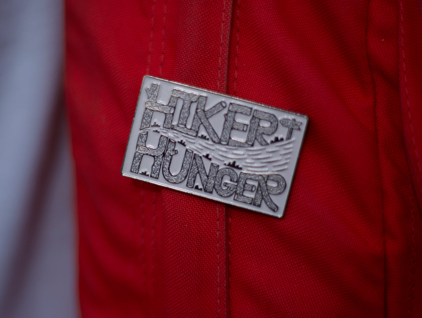 To the Woods Enamel Pin | Hiker Hunger Outfitters - Best Hiking Gear!