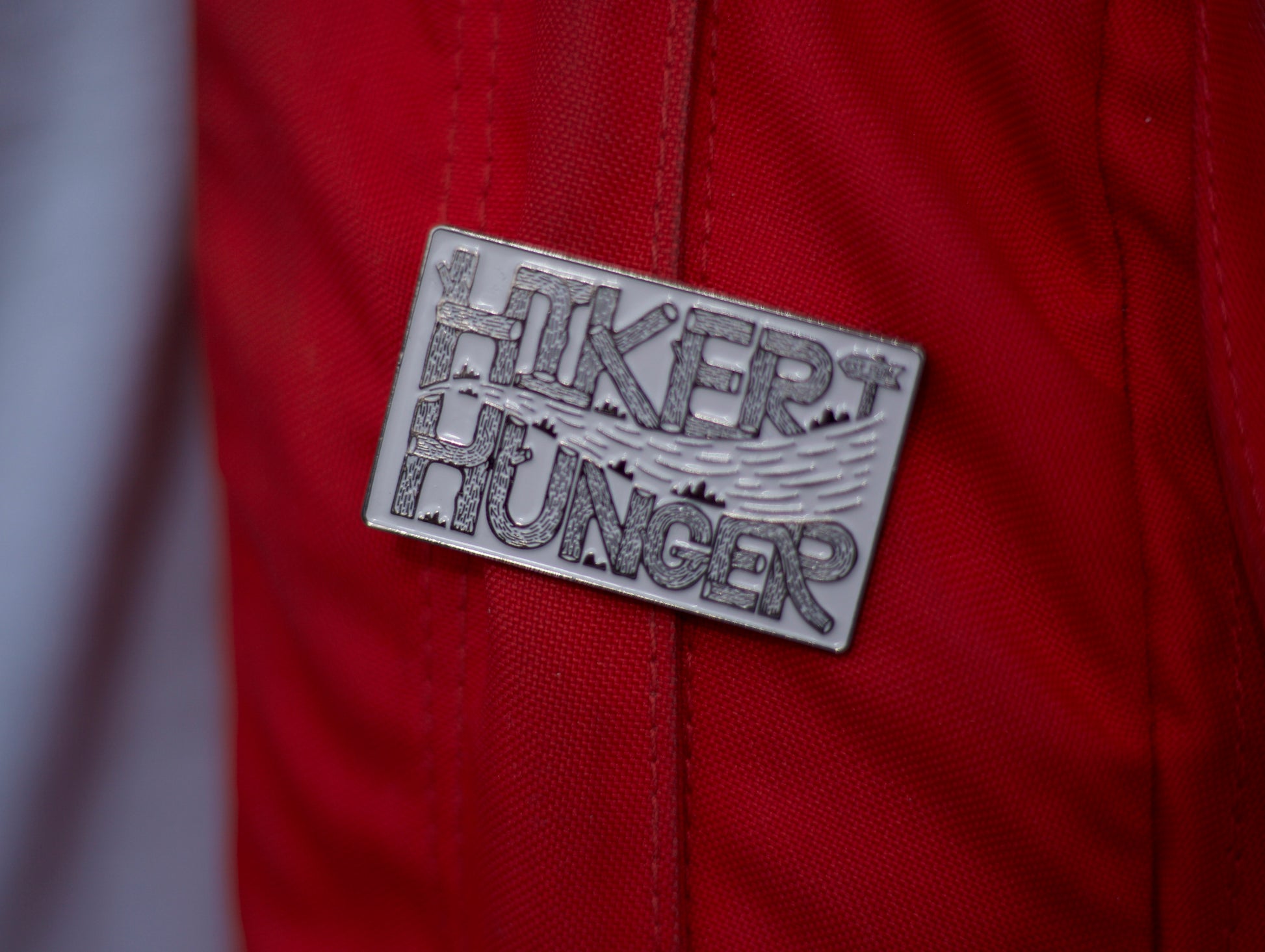 To the Woods Enamel Pin | Hiker Hunger Outfitters - Best Hiking Gear!