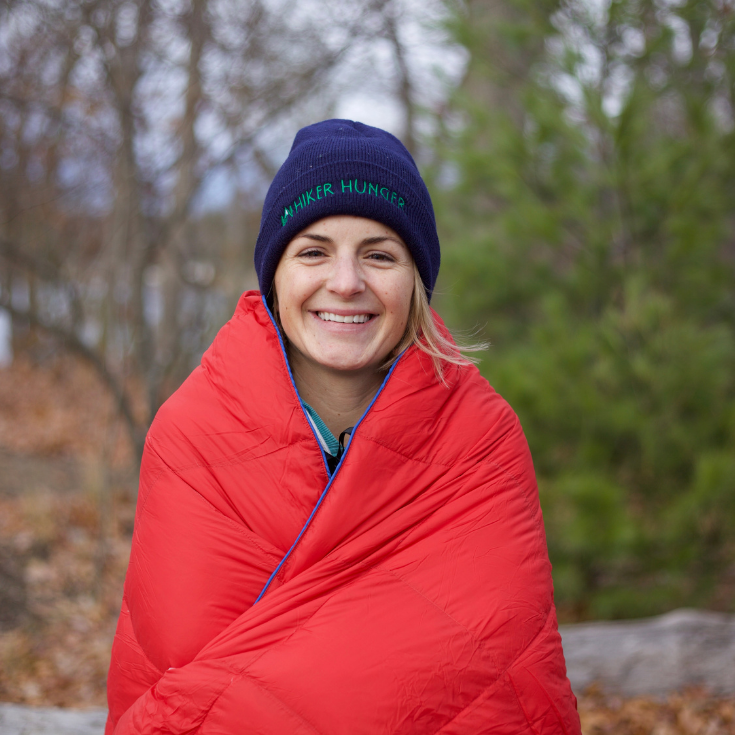 Down Insulated Camping Blanket | Thermal Blanket | Hiker Hunger Outfitters - Best Hiking Gear!