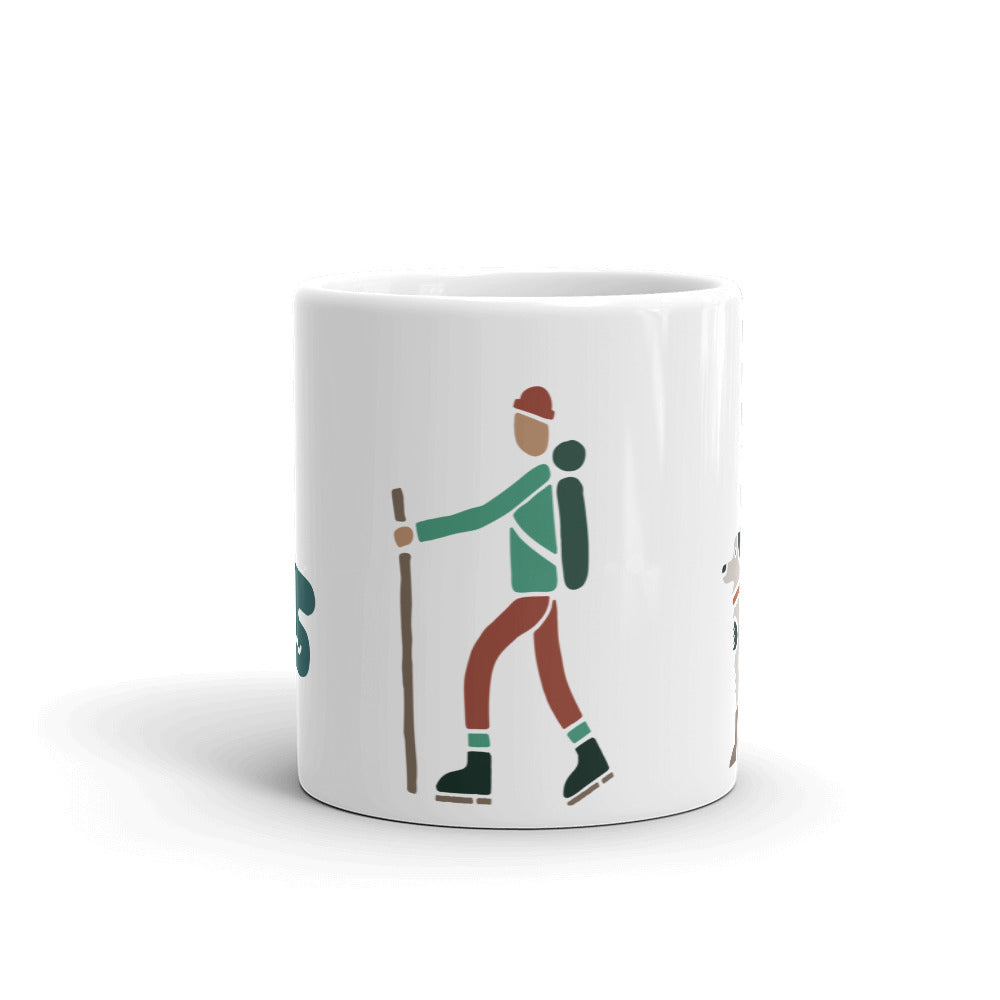 Hiker Hunger - On the Trail Mug - Best Hiking Gear!