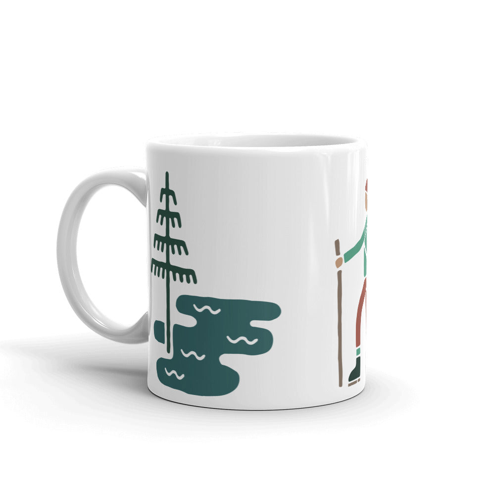 Hiker Hunger - On the Trail Mug - Best Hiking Gear!