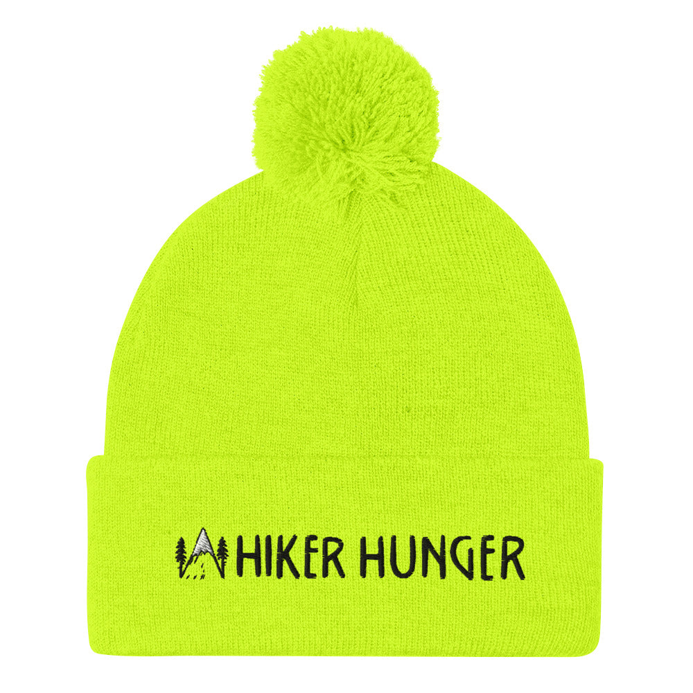 Hiker Hunger Pom Pom Knit Cap | Hiker Hunger Outfitters - Best Hiking Gear!