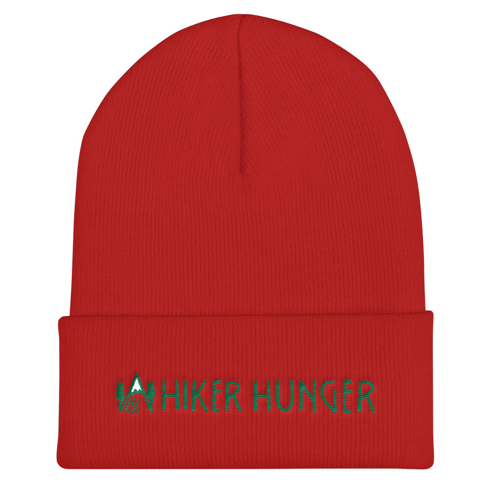 Hiker Hunger - Hiker Hunger - Cuffed Beanie - Best Hiking Gear!