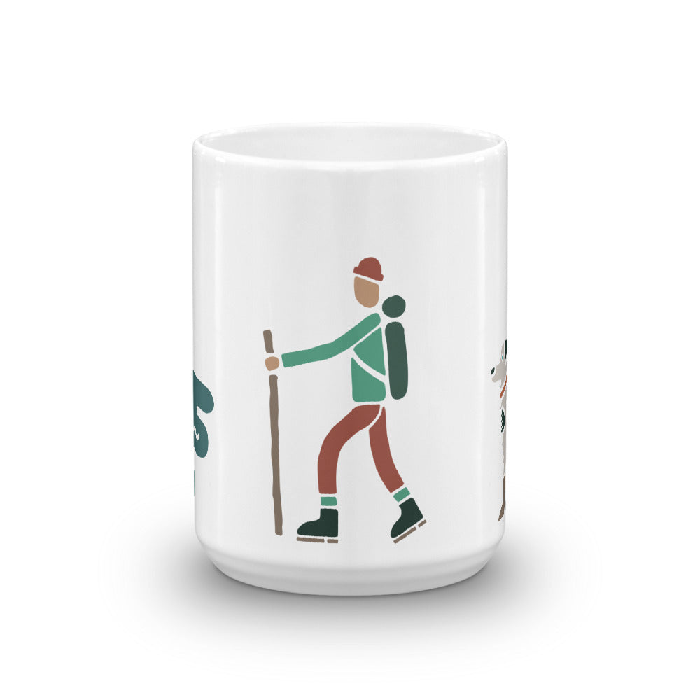 Hiker Hunger - On the Trail Mug - Best Hiking Gear!