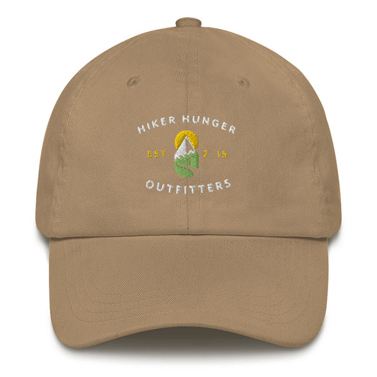 Hiker Hunger Outfitters Dad Hat | Hiker Hunger Outfitters - Best Hiking Gear!