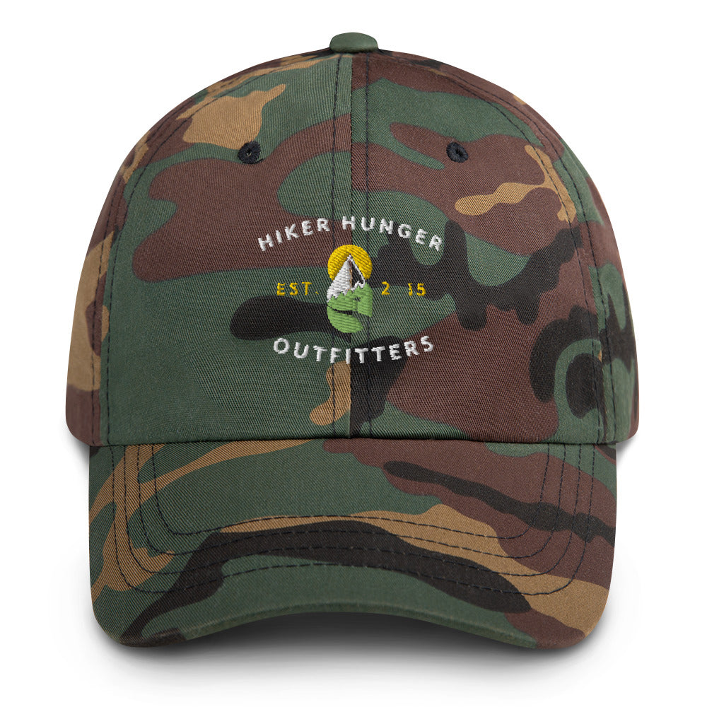 Hiker Hunger Outfitters Dad Hat | Hiker Hunger Outfitters - Best Hiking Gear!