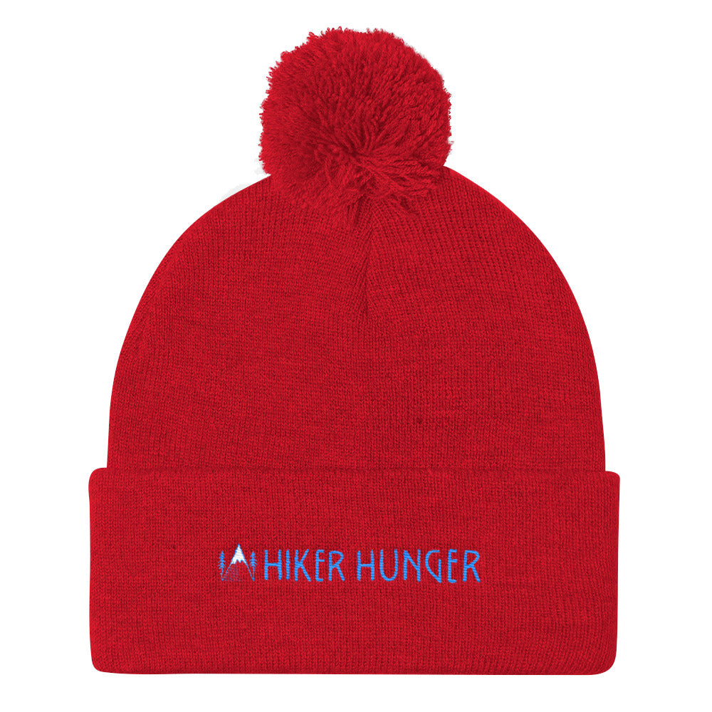 Hiker Hunger Pom Pom Knit Cap | Hiker Hunger Outfitters - Best Hiking Gear!