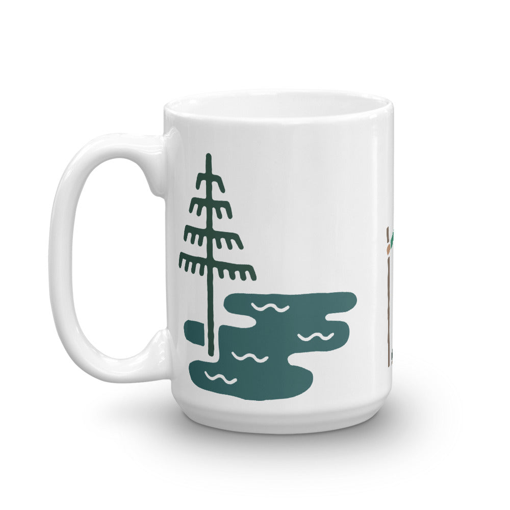 Hiker Hunger - On the Trail Mug - Best Hiking Gear!